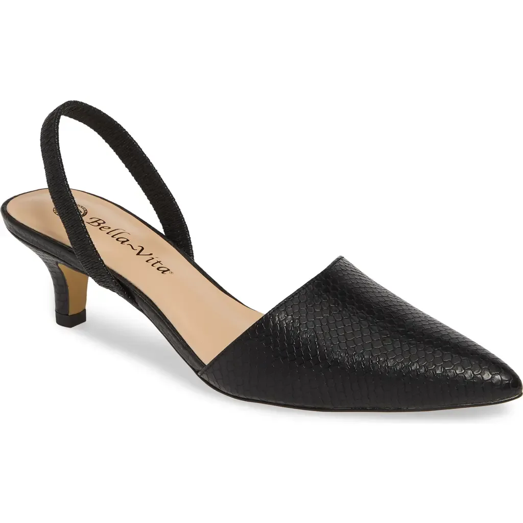 Sarah II Slingback Pump by Bella Vita