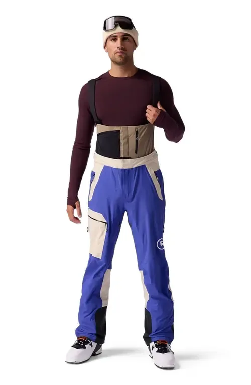 Cardiac Xpore 3L Touring Convertible Bib by Backcountry