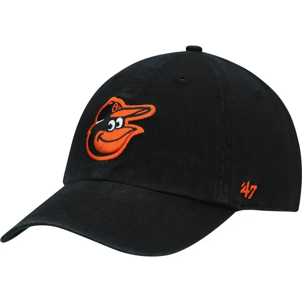 '47 Baltimore Orioles Clean Up Adjustable Hat by '47