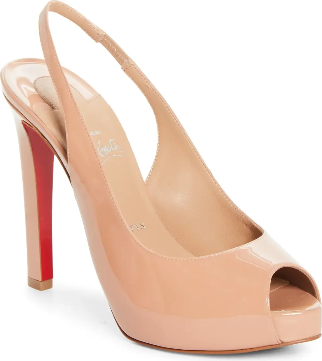 Lady Fanny Slingback Pump