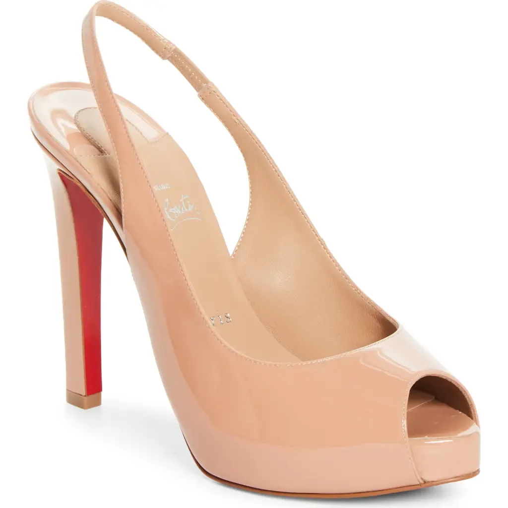 Lady Fanny Slingback Pump by Christian Louboutin
