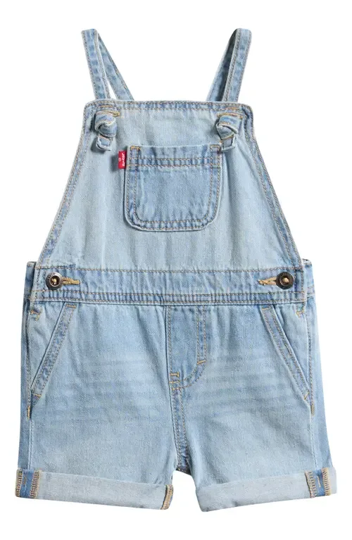 Cotton Denim Short Overalls by levi's
