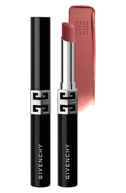 Le Rouge Velvet Matte Long-Lasting Lipstick in 01 Tailored Nude by Givenchy