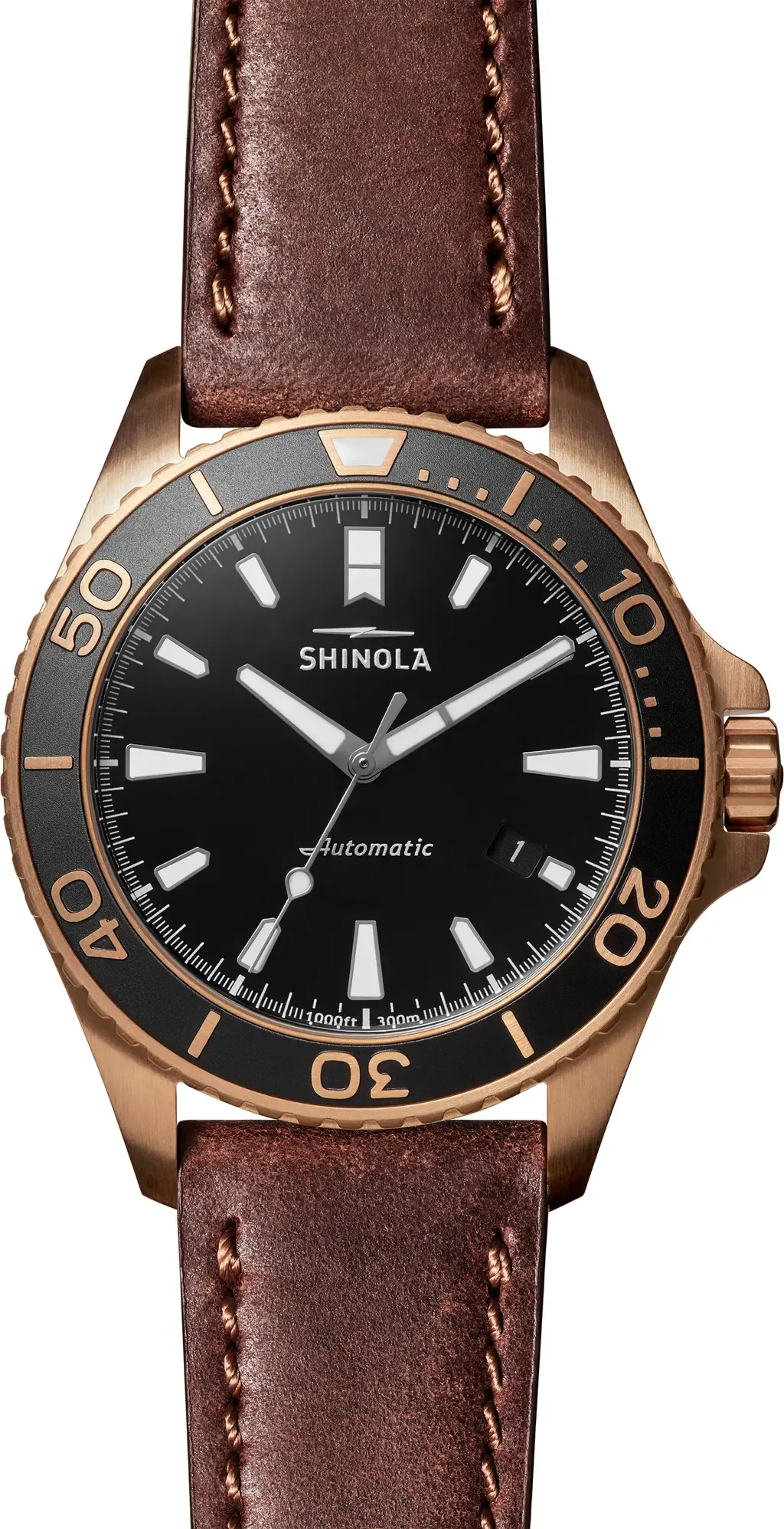 Monster Automatic Strap Watch, 43mm by Shinola