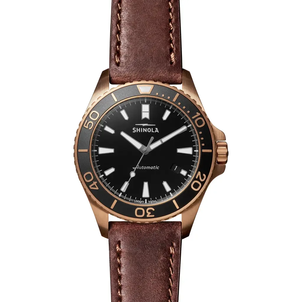 Monster Automatic Strap Watch, 43mm by Shinola