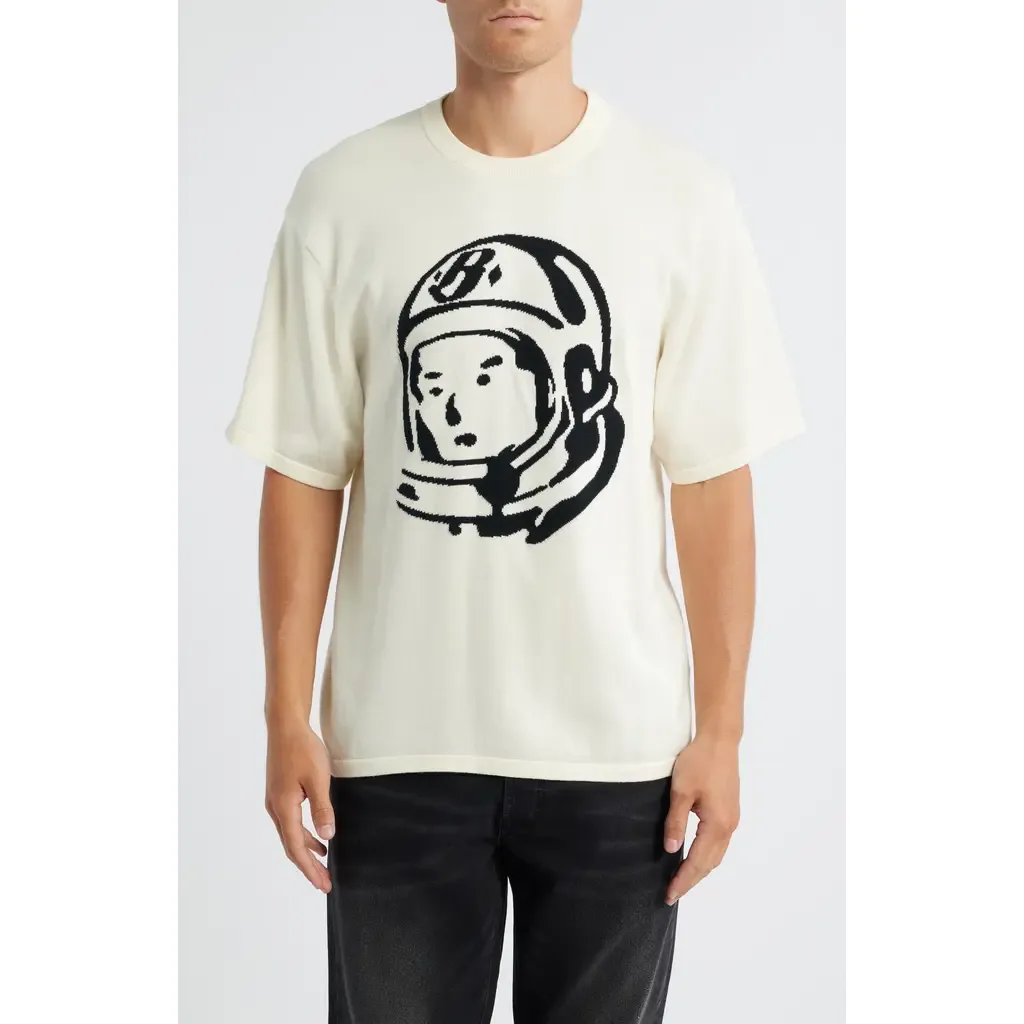 BB Helmet Head Cotton Graphic Sweater Tee by Billionaire Boys Club