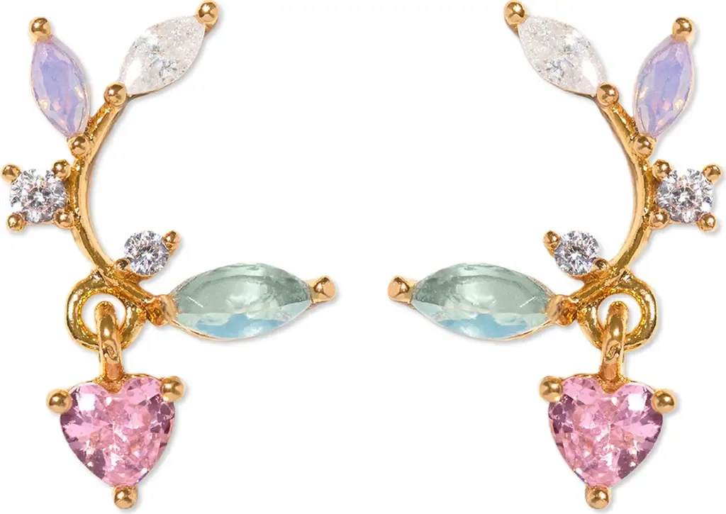 Love Blooms Earrings by Girls Crew