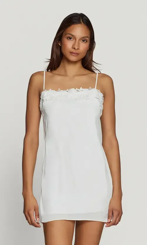 Elle Lace Combo Cami Dress by Generation Love
