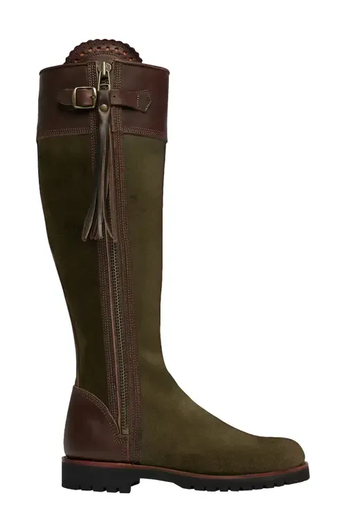 Inclement Long Tassel Waterproof Boot by Penelope Chilvers