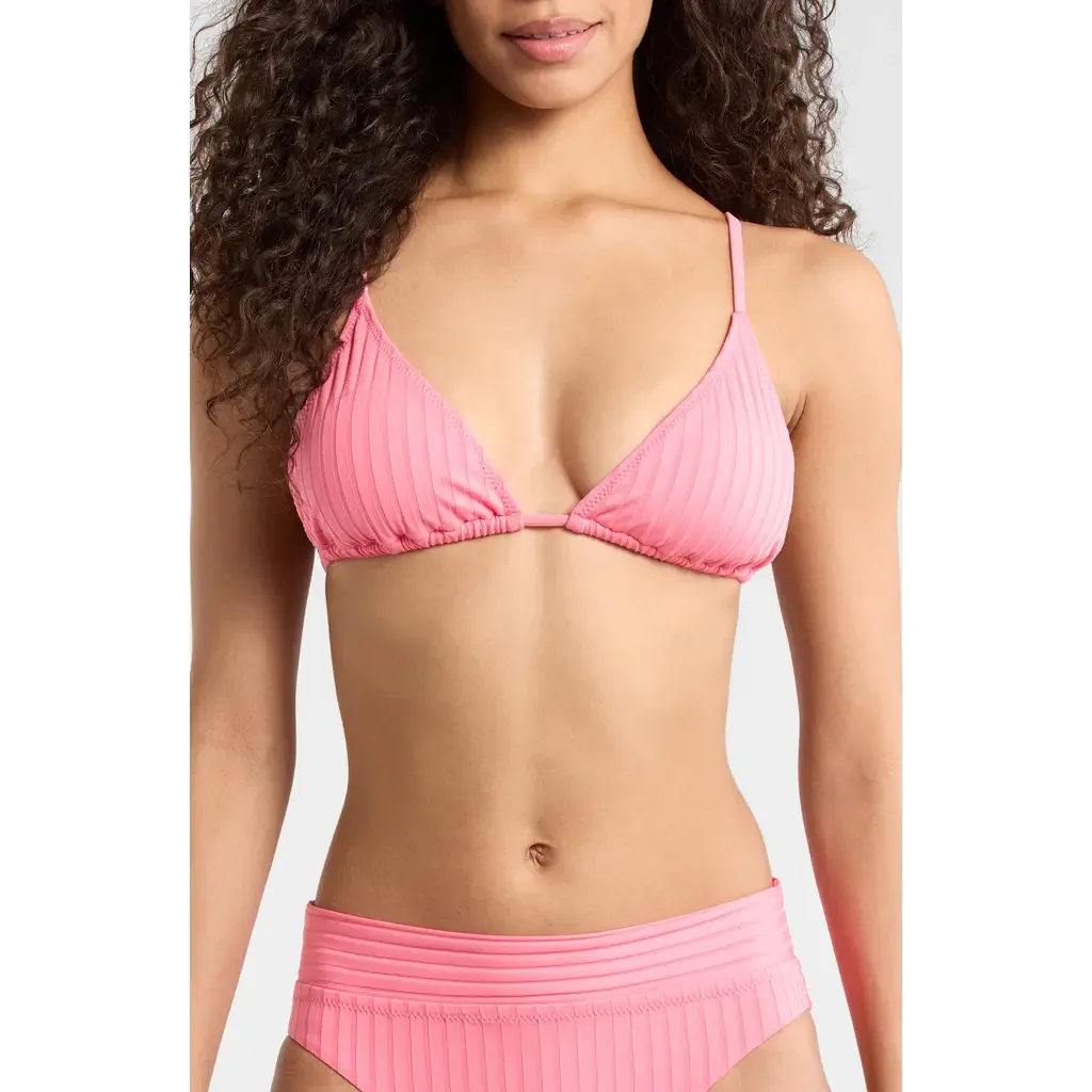 Tunnel Rib Bikini Top by Sanctuary