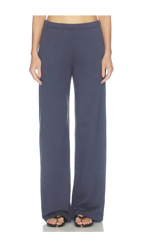 French Terry Oversized Wide Leg Sweatpant by Eterne