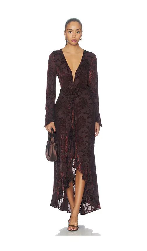 Coulis Long Dress by Especia