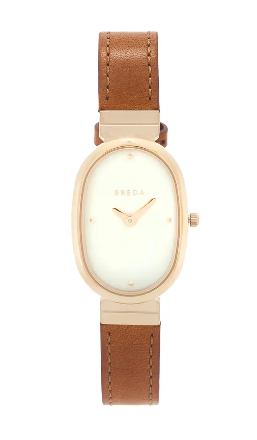 Jane Leather Watch by Breda