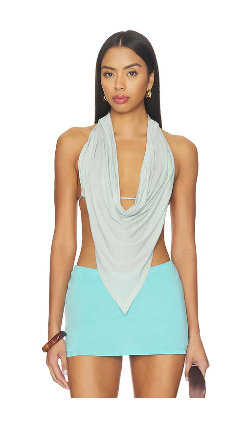 Blanche Halter Top by Peachy Den