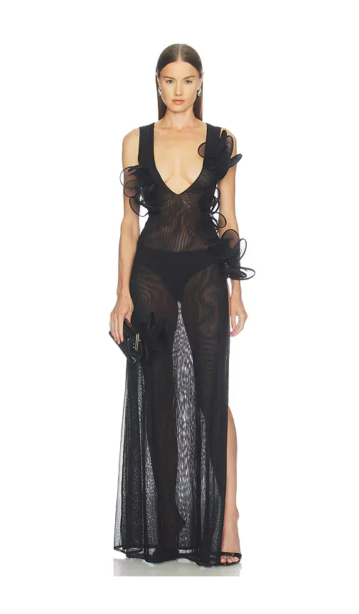Scribble Dress by Sid Neigum
