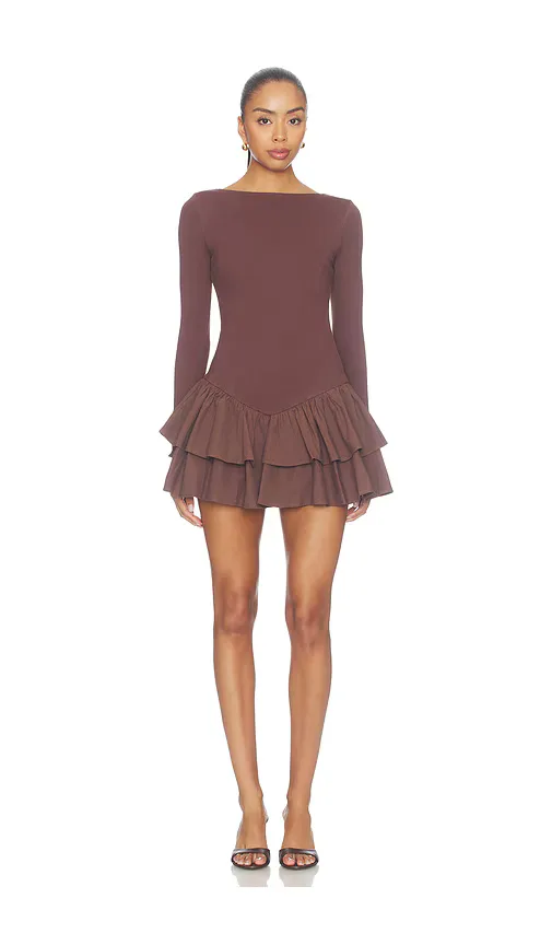Sabreen Mini Dress by MORE TO COME