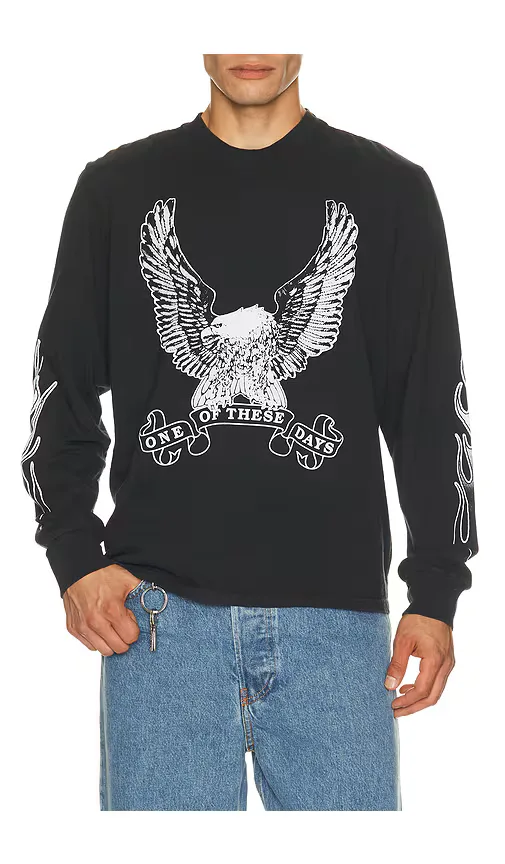 An American Original Long Sleeve Tee Shirt by ONE OF THESE DAYS
