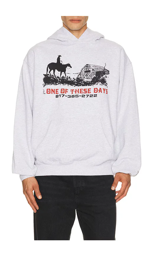 Trail of Dust Hoody by ONE OF THESE DAYS