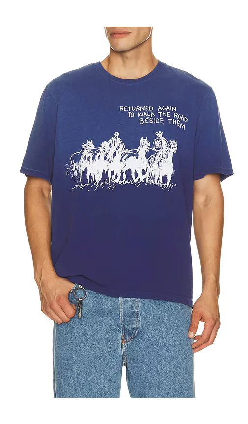 Return Again Tee Shirt by ONE OF THESE DAYS