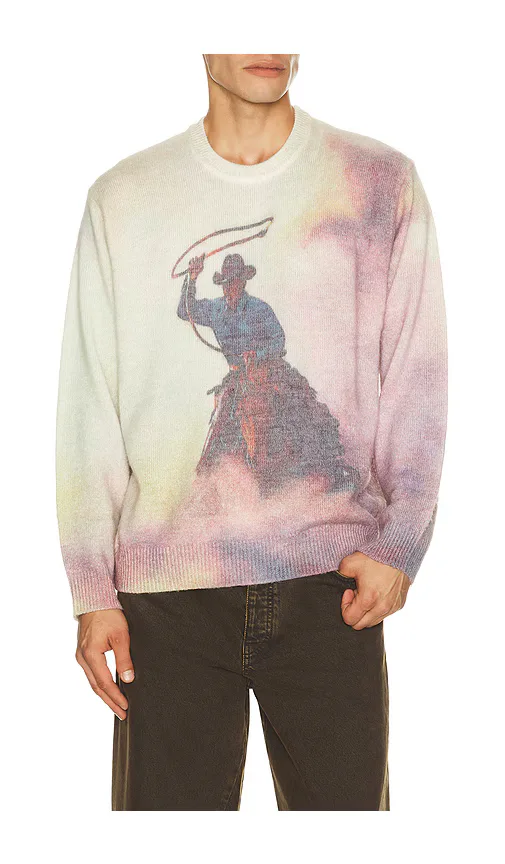 When I Close My Eyes Knit Sweater by ONE OF THESE DAYS