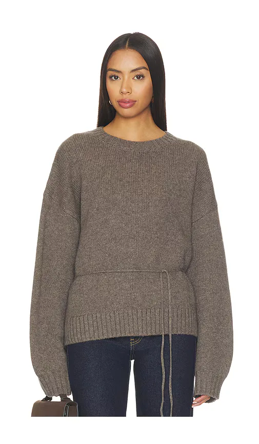 Wool Crew Neck Jumper by St. Agni
