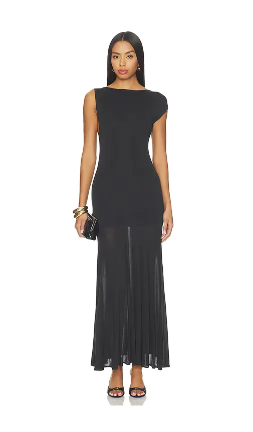 Fine Jersey Circle Hem Dress by St. Agni