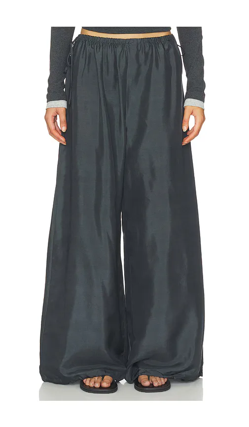 Silk Adjustable Balloon Pants by St. Agni