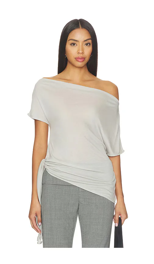 Fine Jersey Off Shoulder Top by St. Agni