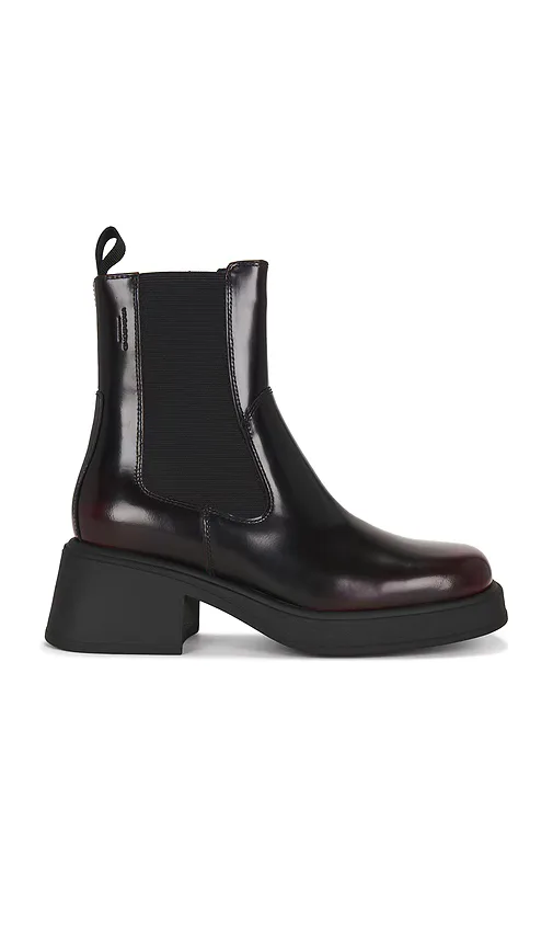 Dorah Polished Leather Boot by Vagabond Shoemakers