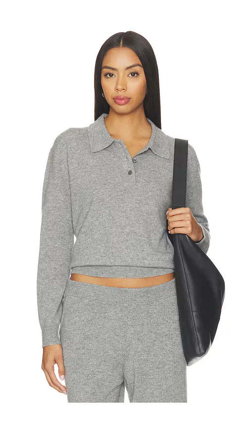 Piper Polo Sweater by W. Cashmere