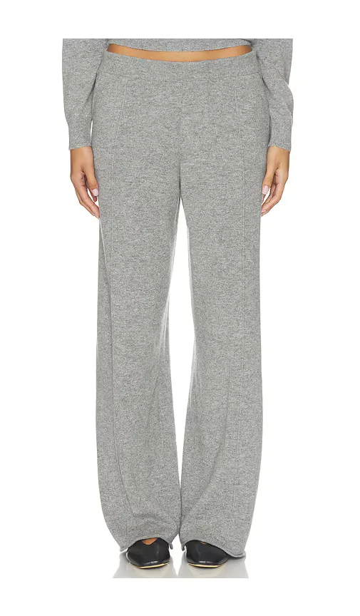 Laurie Wide Leg Sweatpants by W. Cashmere