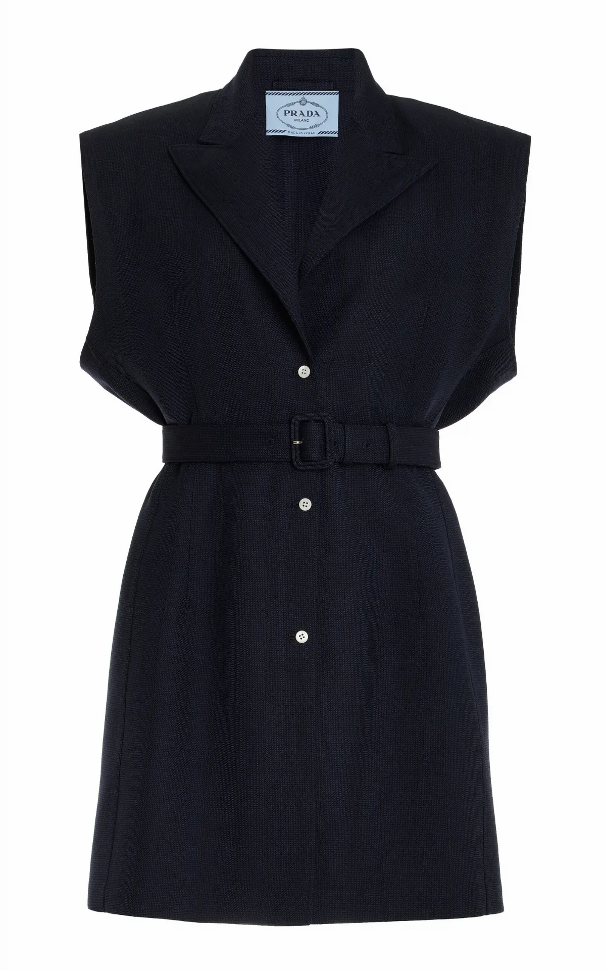 Wool Mini Blazer Dress by Prada