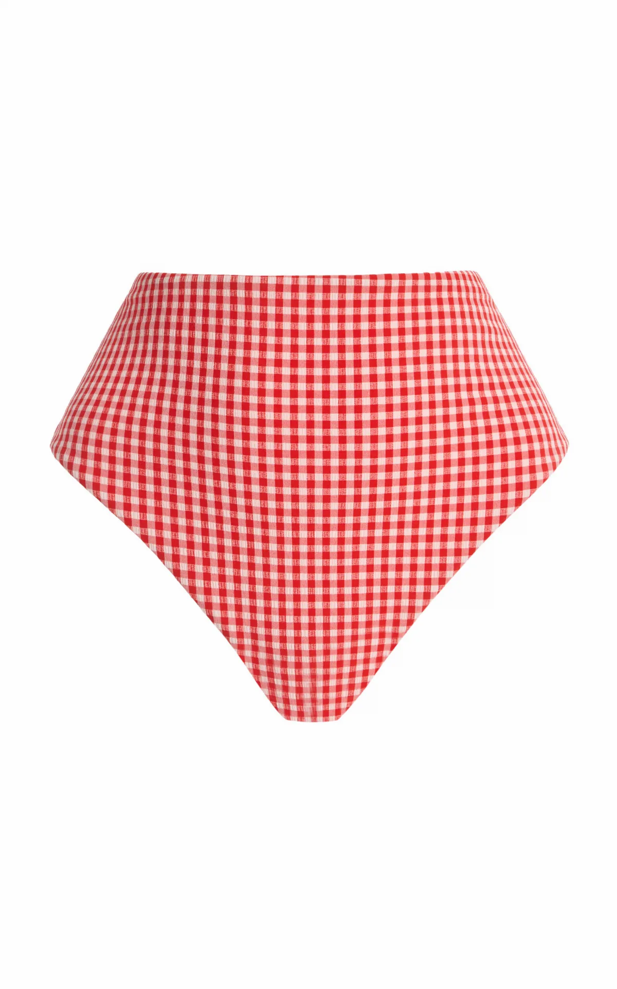 Vera Plaid Bikini Bottoms by JUILLET SWIMWEAR