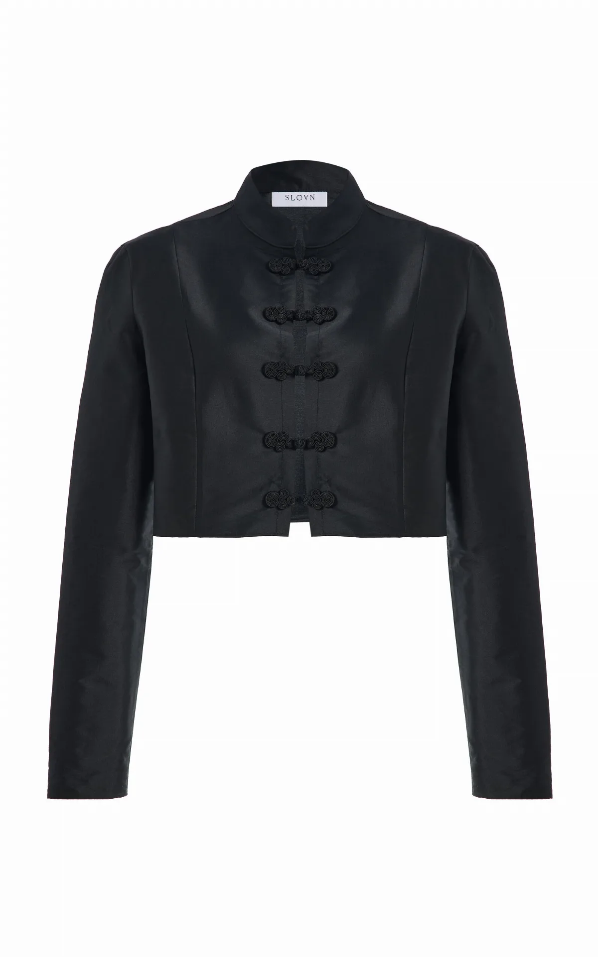 The Fitted Crepe Top by SLOAN