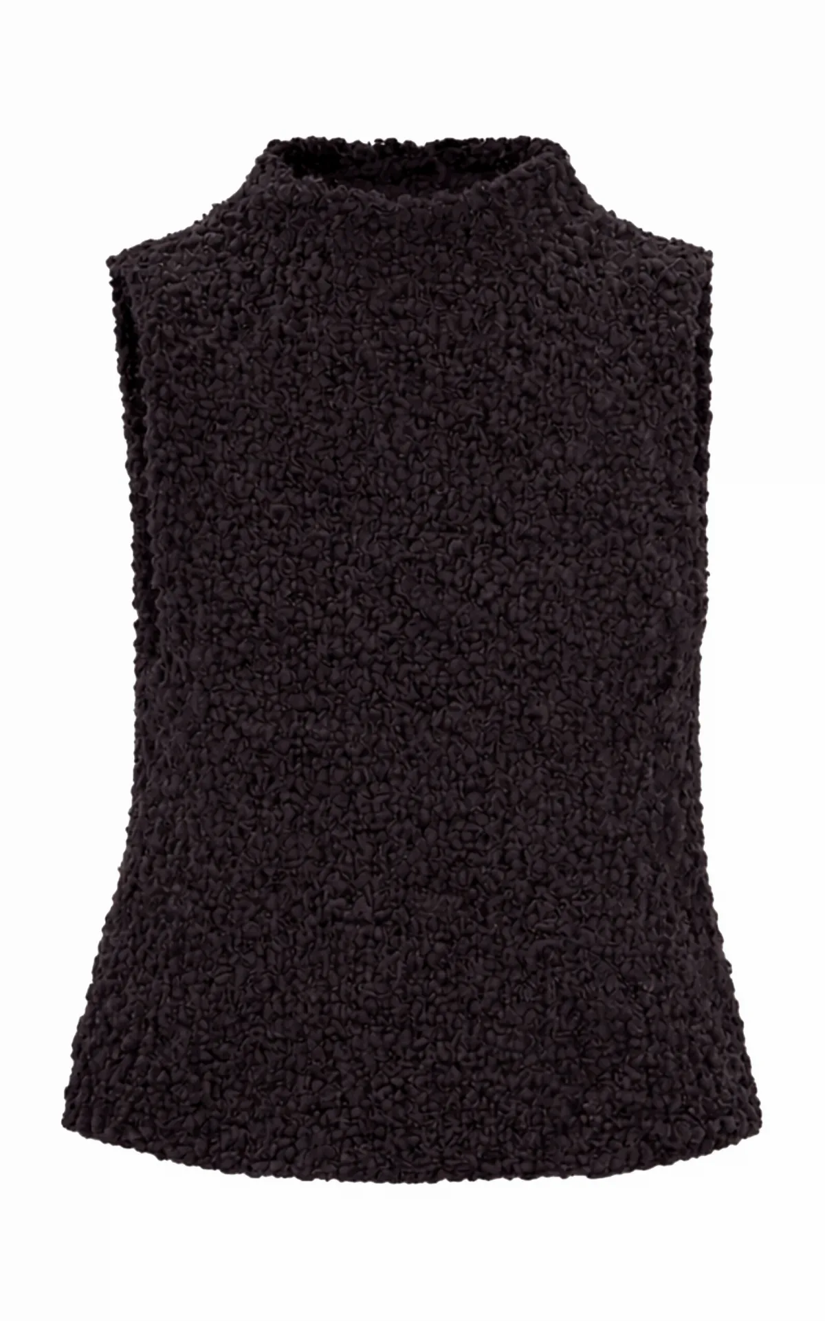 Lira Wool-Mohair Knitted Top by Curatoria