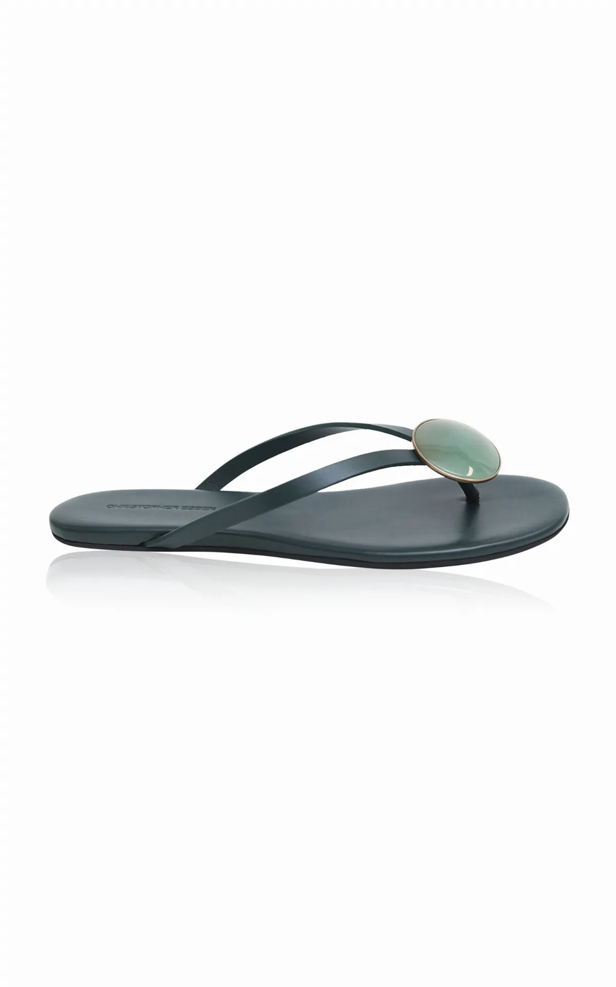 Aura Quartz Flip Flop by Christopher Esber