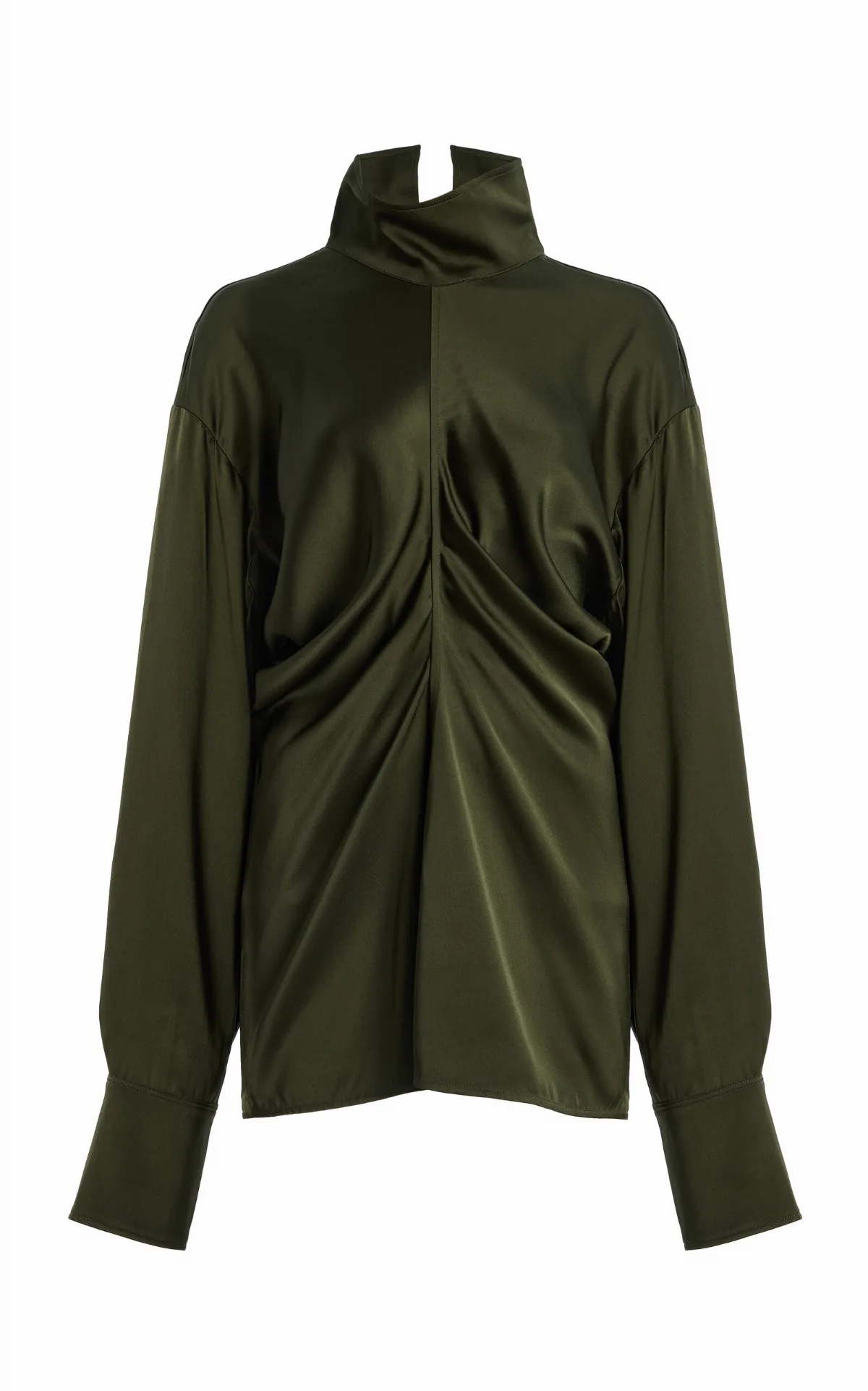 Slouch Satin Top by Toteme