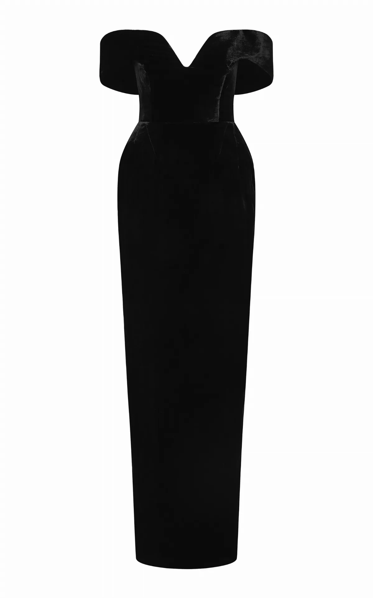 Ryn Off-Shoulder Velvet Gown by Rachel Gilbert