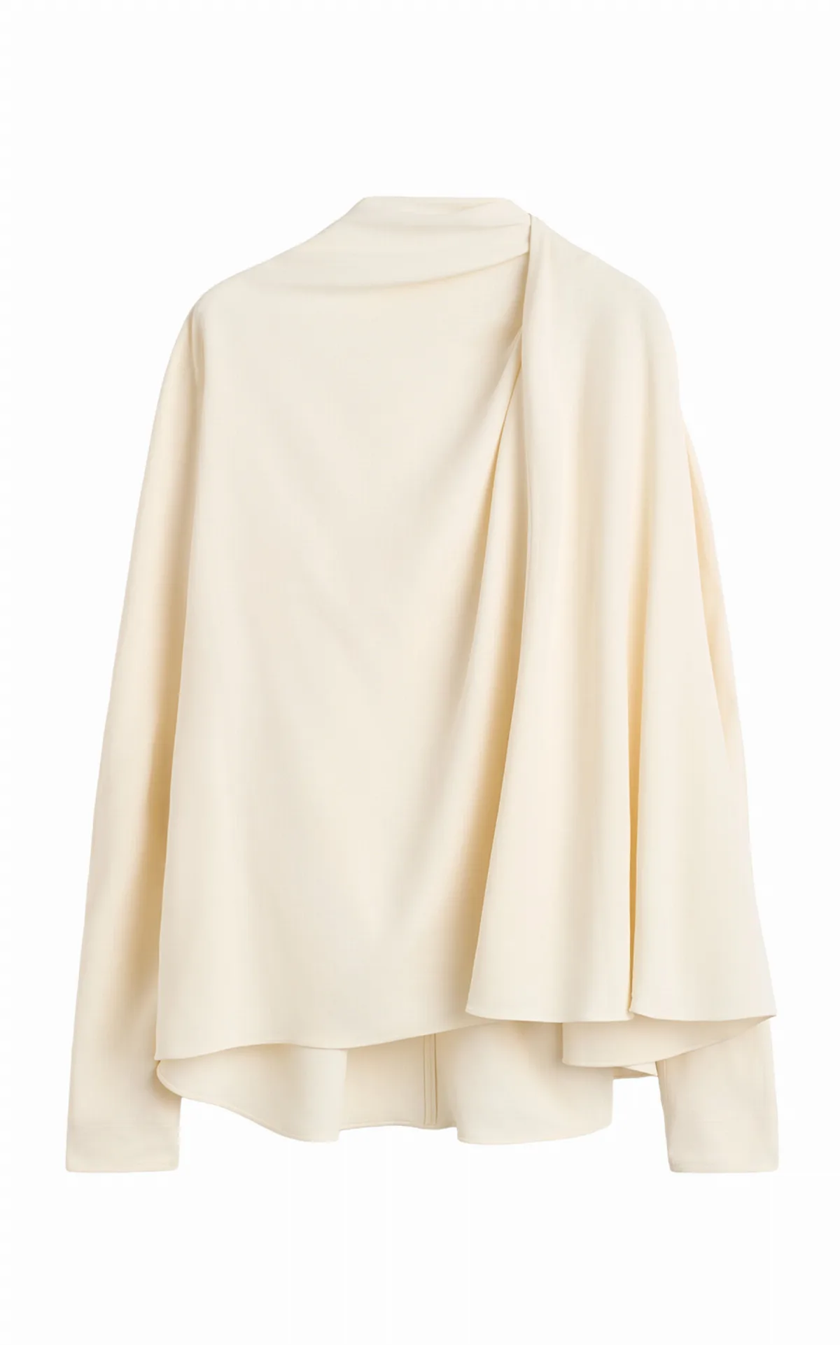 Draped Cady Top by Toteme