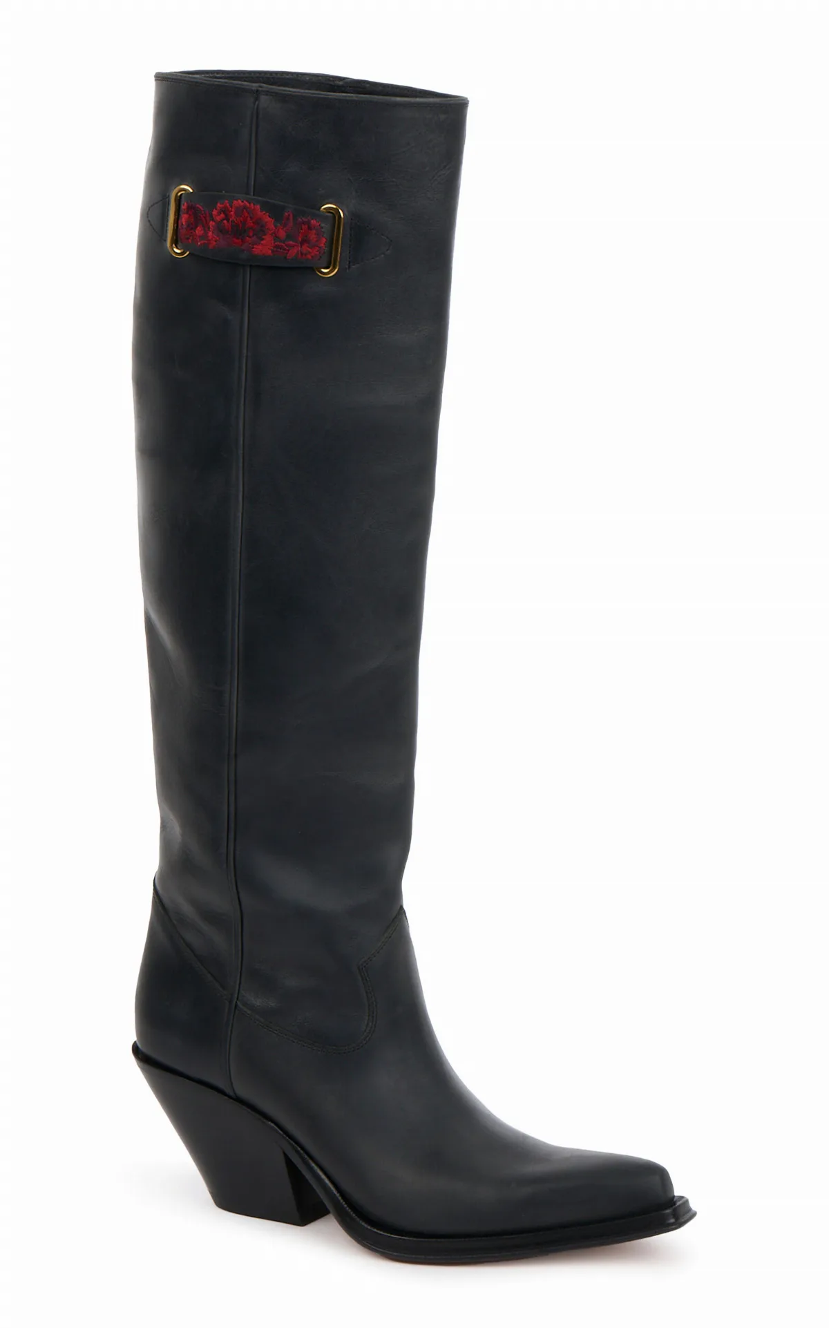 Calfskin Boots by Chloé