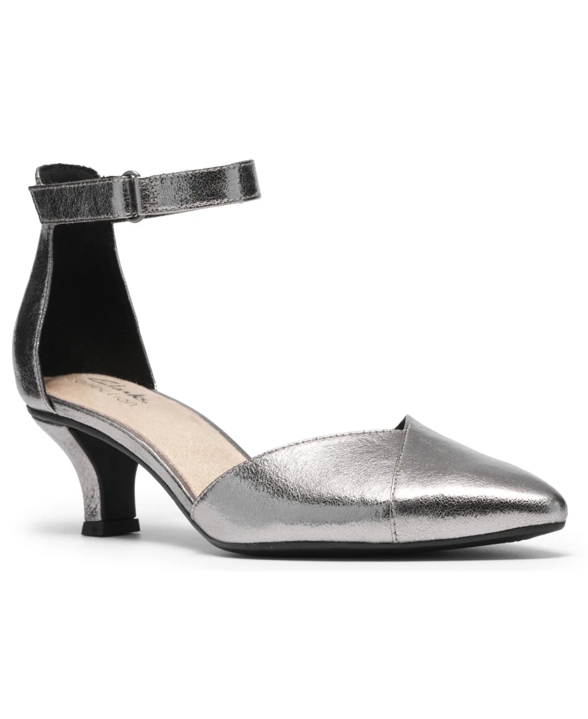 Kepley Strap Pointed Toe Pumps by Clarks