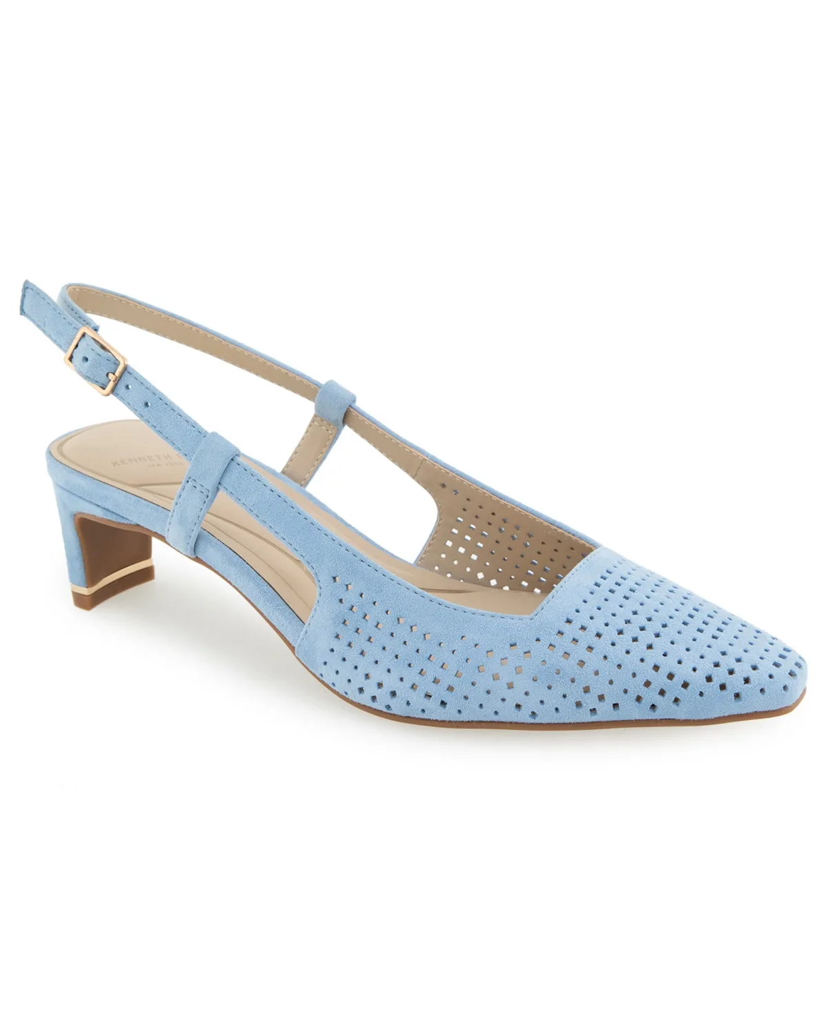 Marbella Perf Slingback Pumps by Kenneth Cole New York