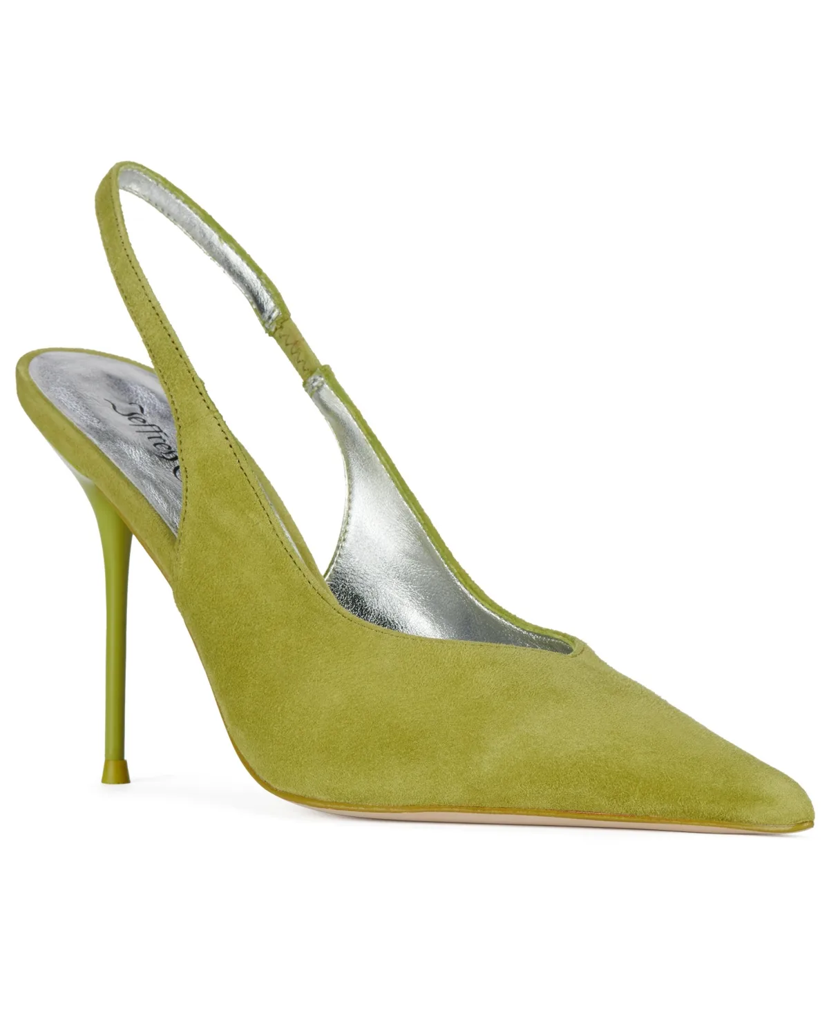 Pucker Slingback Pointed Toe Pumps by Jeffrey Campbell