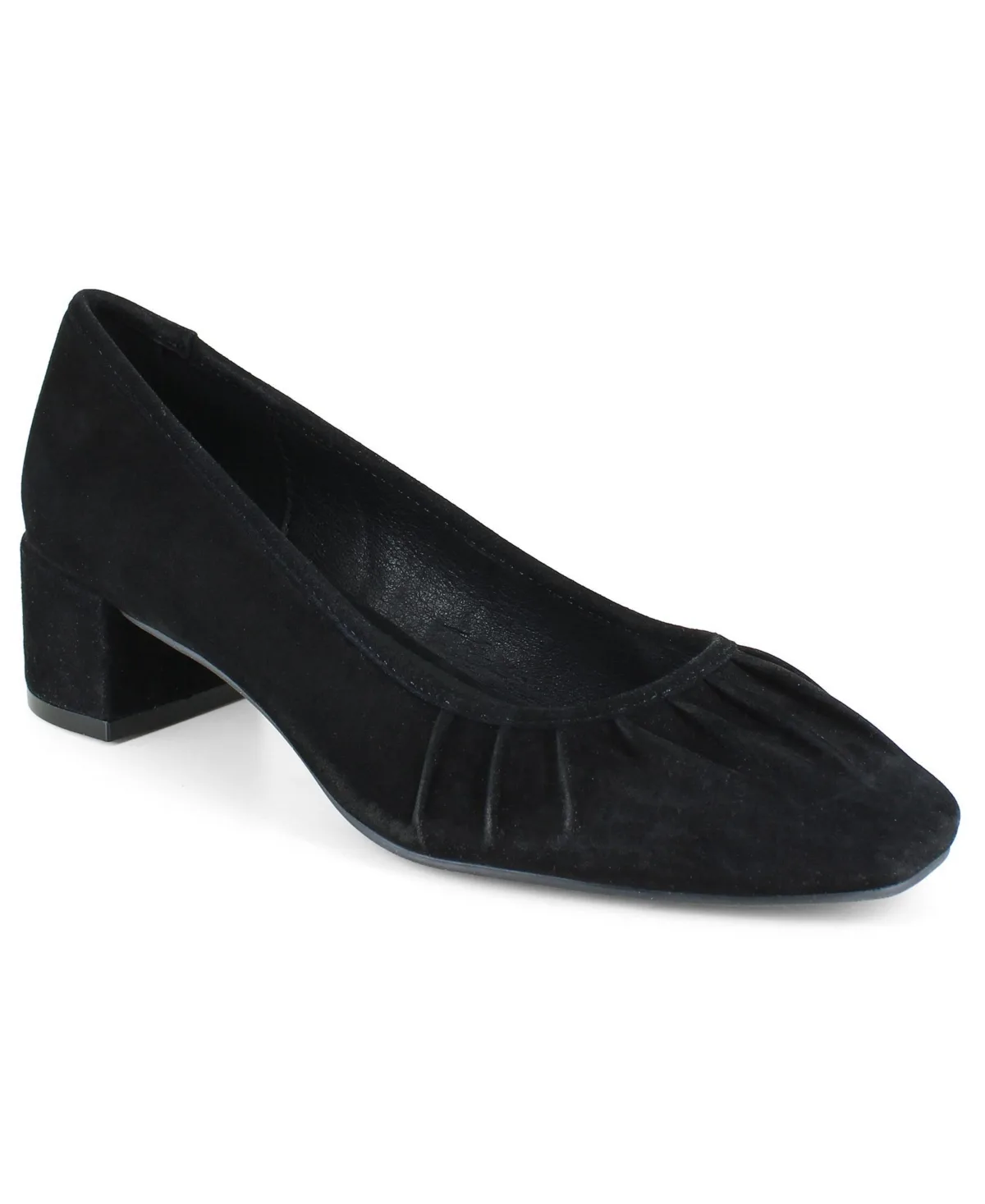Jade Block Heel Pump by Splendid