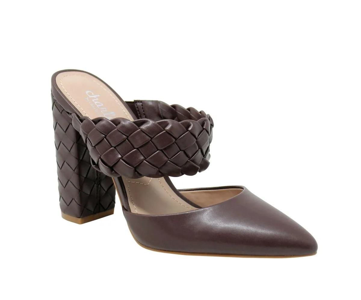 Micky Chunky High Heel Pump by Charles By Charles David