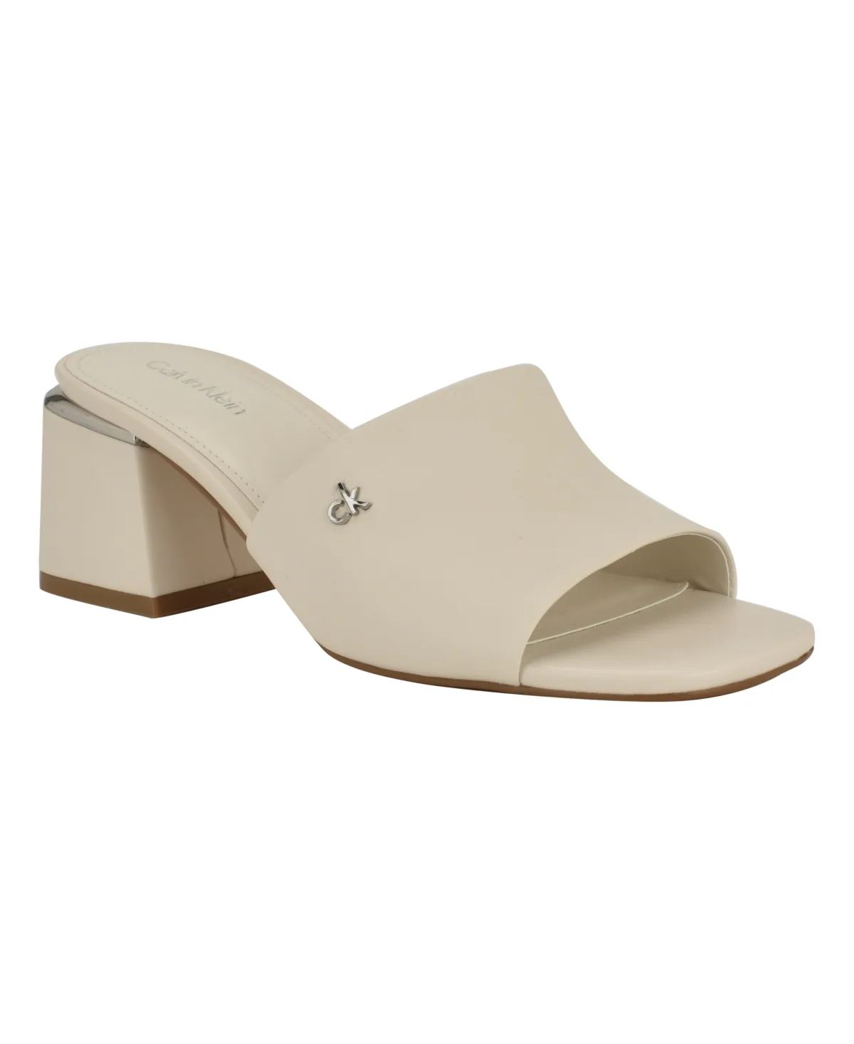 Rowena Block Heel Slip-On Sandals