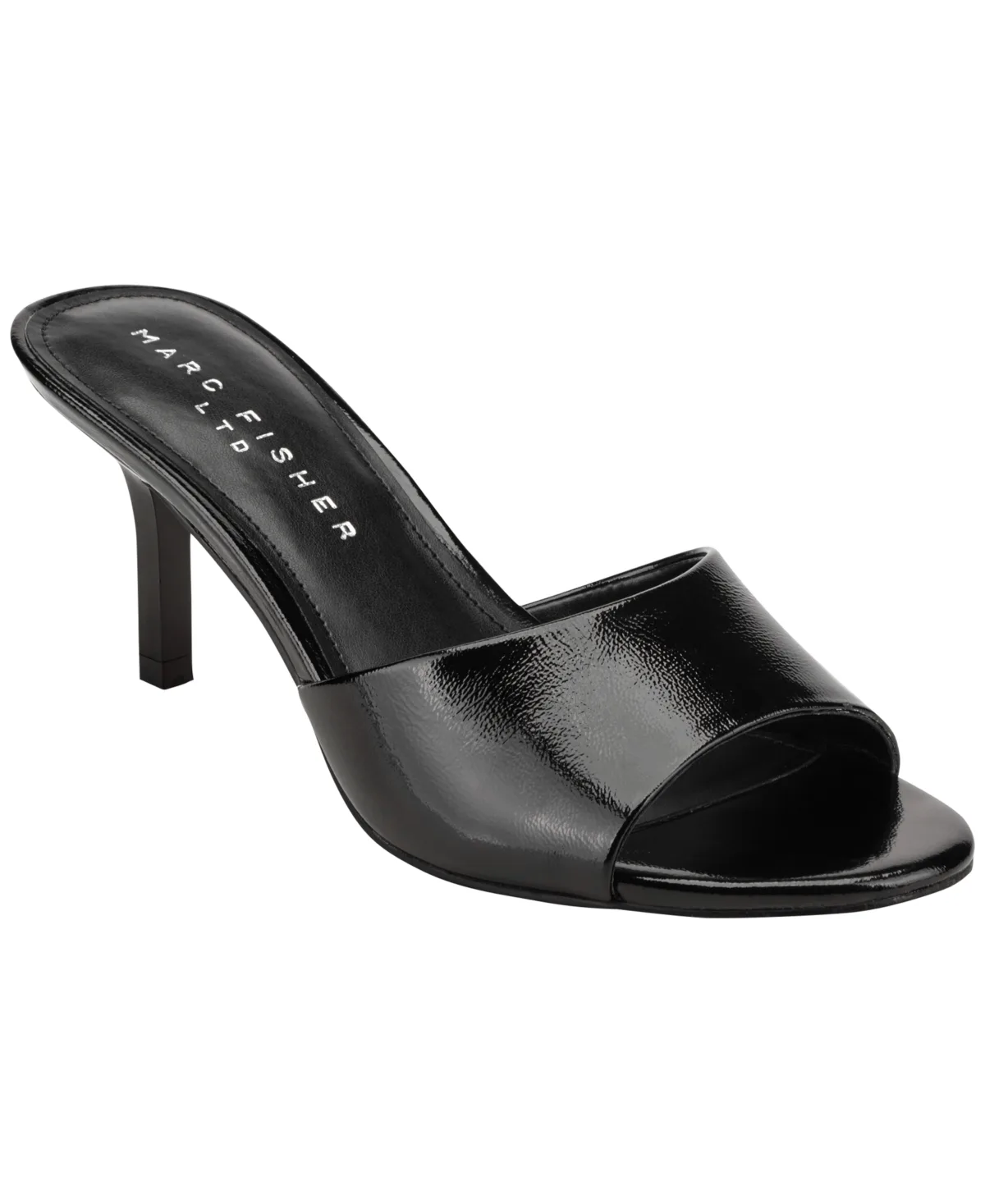 Finny Slip-On Stiletto Sandals by Marc Fisher Ltd
