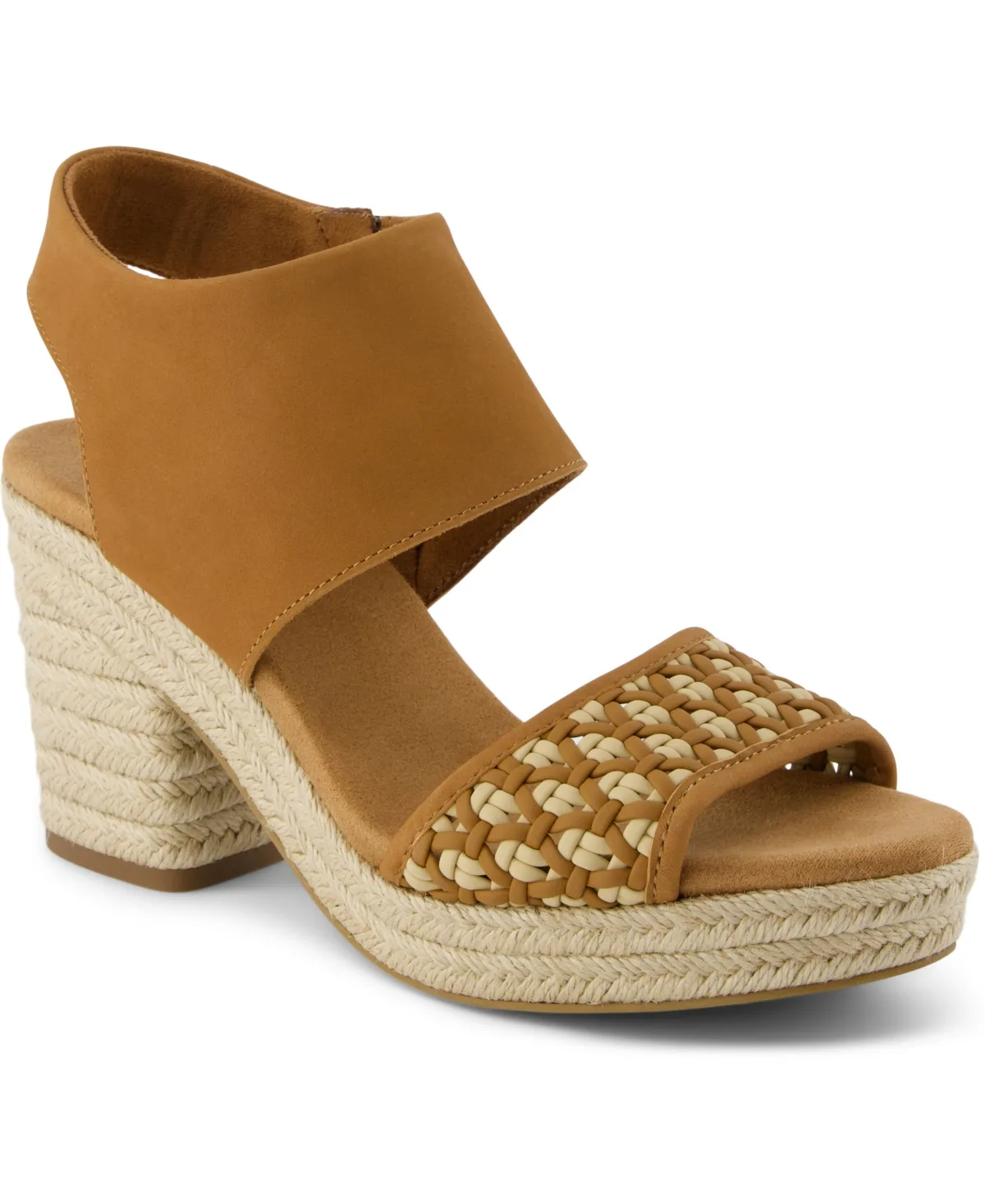 Majorca Cork Platform Sandals by Toms