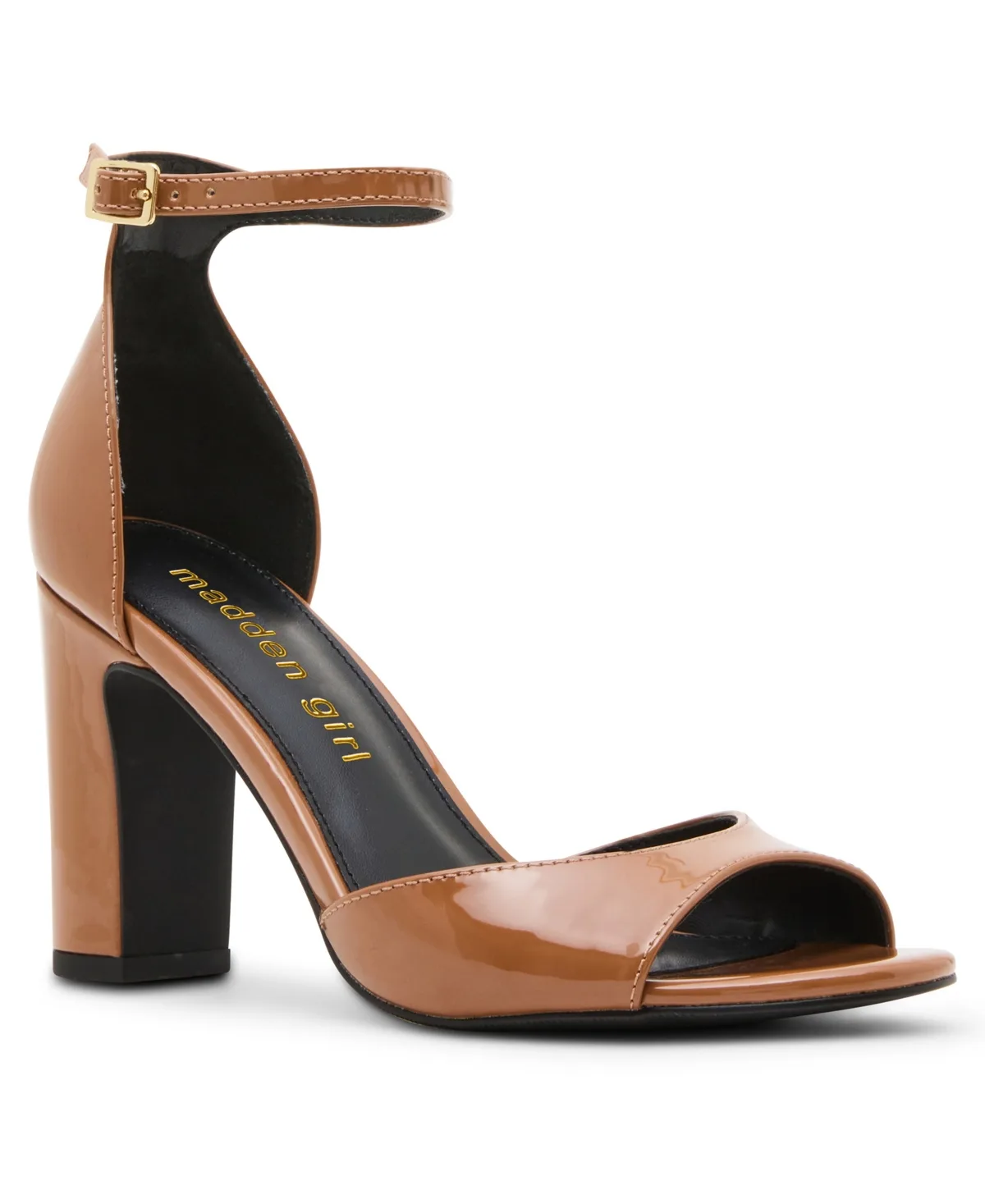 Gloww Two-Piece Block Heel Dress Sandals by Madden Girl