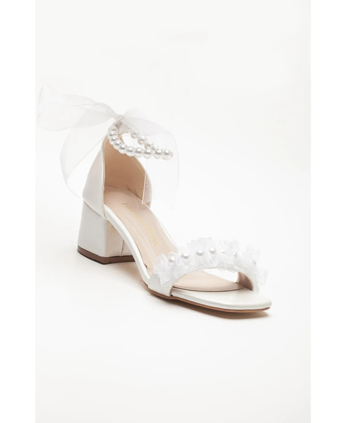 Sanna Lace Bridal Sandals